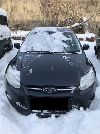 Транспортное средство (Форд Фокус)