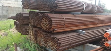 Труба электросварная 51х1.5х5050 ГОСТ 10704-91 Ст.3 (Ст.2, Ст.10)