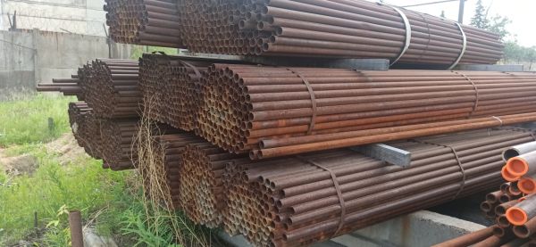 Труба электросварная 51х1.5х5050 ГОСТ 10704-91 Ст.3 (Ст.2, Ст.10)