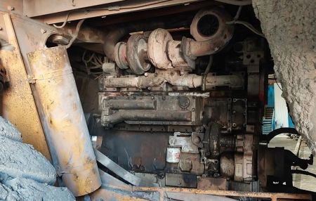 Карьерный самосвал 7555B Белаз