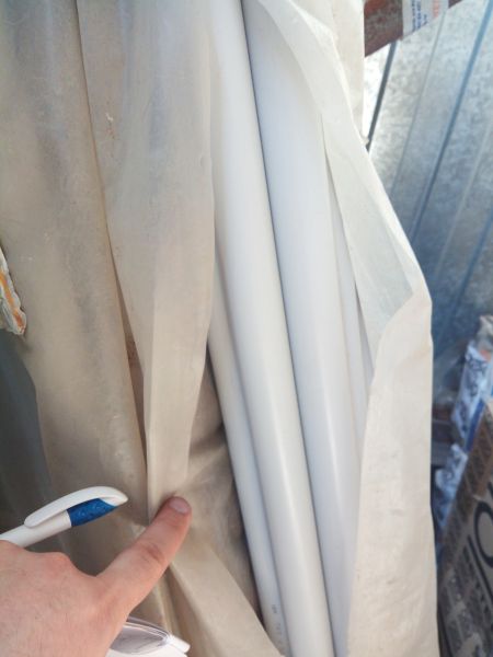 Труба жесткая гладкая ПВХ д 32 мм