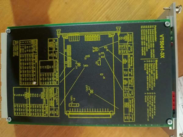 НПА_Rexroth Усилительная карта VT5041, , 