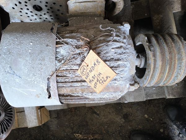 3лектродвигатель 5А 160 М8 (11 кВт., 750 об/мин), б/у