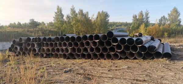 Труба эл/св.прямош.Ст17Г1С 530х10 б/у