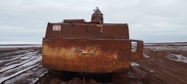 ЭКСКАВАТОР ГУСЕНИЧН ЭО-5126