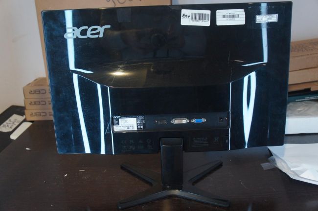 Монитор 21.5 Acer G227HQLAbid IPS LED 4ms 16:9 DVI HDMI