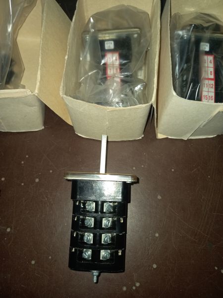 Переключатель ПК-16  б/у