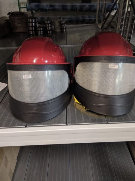 Шлем пескоструйщика