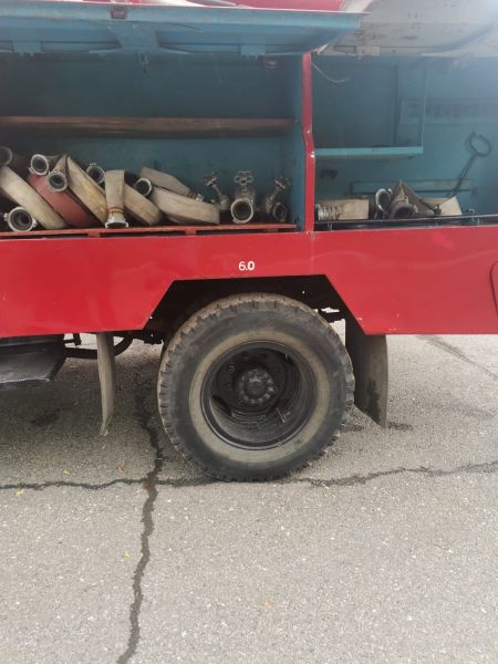 Пожарная машина АЦ-40 (130/мод.63Б) ЗИЛ 