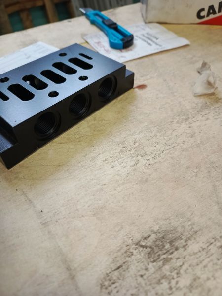 НПА_903-F3A Пневмоплита монтажная ISO3