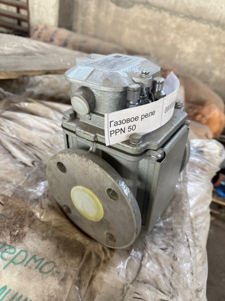 НПА_Газовое реле PPN 50 (РЗТ-50-1-1 УХЛ 1)