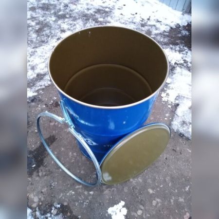 Бочка железная, бывшая в употреблении (200 л)