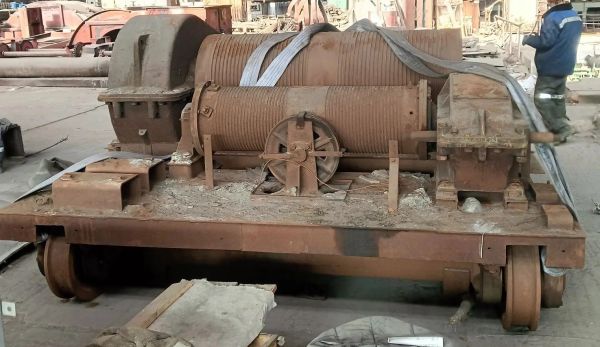 НПА_Тележка крановая в сборе