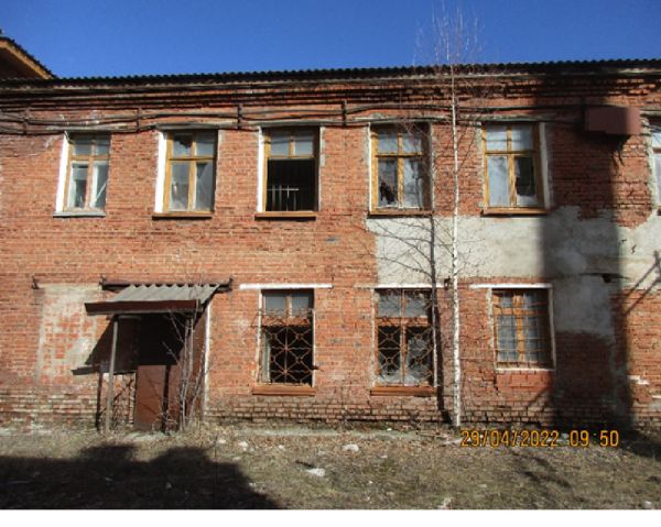 Продажа здания блока цехов 2 939 кв. м в г. Североуральск, промплощадка ЦРММ