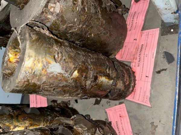 букса золотника блока регуляторов СТ-213592 б/у