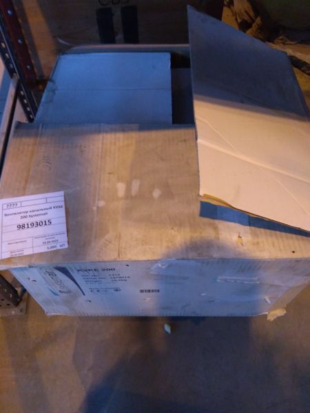 Вентилятор канальный KVKE 200 Systemair