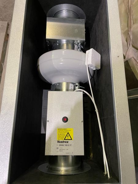 @08:Установка приточ.VentrexTLPV315/9000