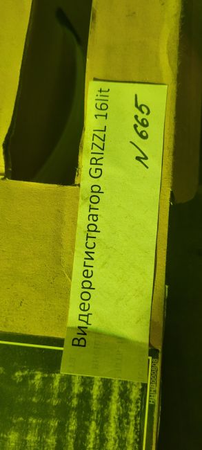 Видеорегистратор GRIZZL 16  lit