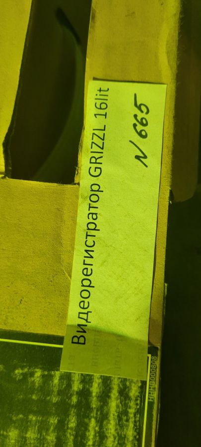 Видеорегистратор GRIZZL 16  lit
