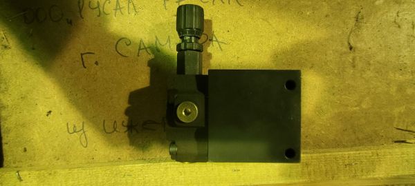 Клапан предохранительный МКПВ -203Т2Р2