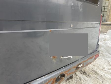 Цельнометаллический фургон ГАЗ-2217