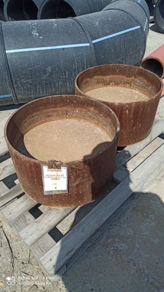 Заглушка 500-1,6 Ст.09Г2С 06 ОСТ 34 10.759-97