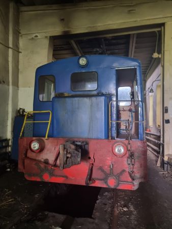 Тепловоз ТГК-2 