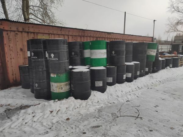 НПА_Бочка металлическая 200л БУ