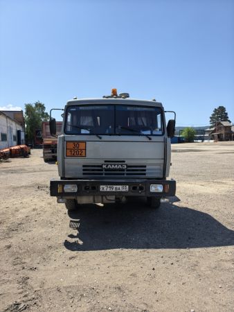 Автоцистерна 6606 для перевозки нефтепродуктов на базе КАМАЗ