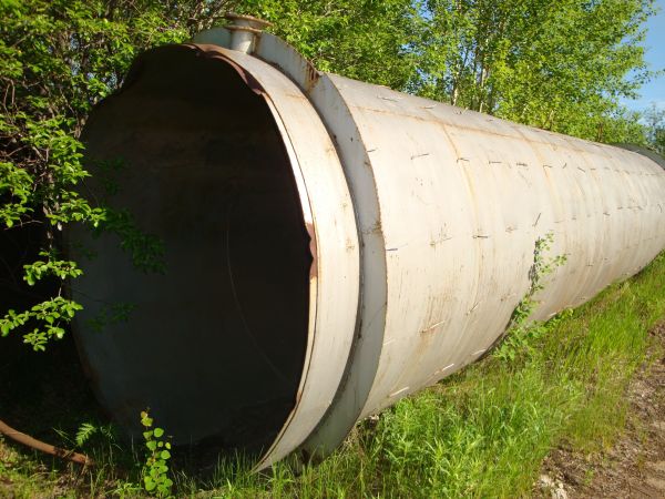 Секция ствола дымовой трубы Ф2500мм