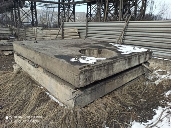 Плита ж/б ПФЖ 2-5-10