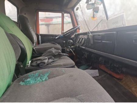 Автобетоносмеситель КАМАЗ-581411