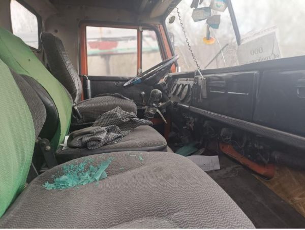 Автобетоносмеситель КАМАЗ-581411