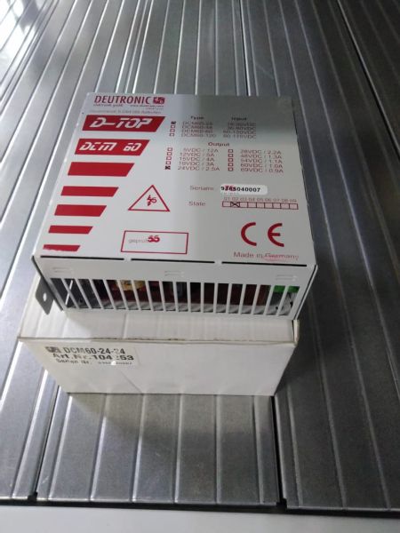 Преобразователь напряжения DEUTRONIC D-TOP DCM60-24 Input:18-36VDC Output:24VDC/2,5A