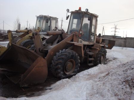 ПОГРУЗЧИК ФРОНТАЛЬНЫЙ АМКАДОР 342В