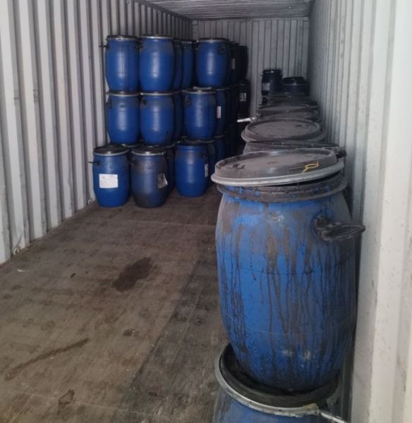 Бочка полиэтиленовая 50л б/у