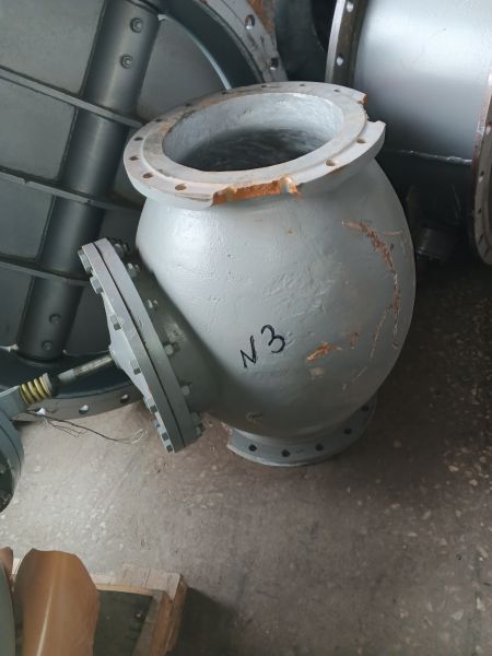 Клапан обрат.CV25 Dn350 Pn10 Ayvaz б/у
