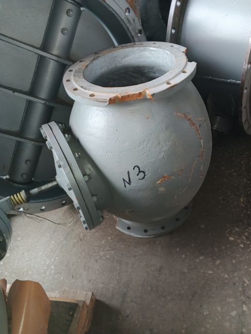Клапан регулируюющий ДУ-350