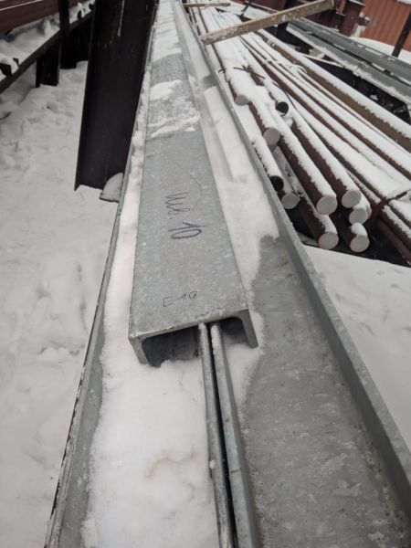 Швеллер 100 б/у