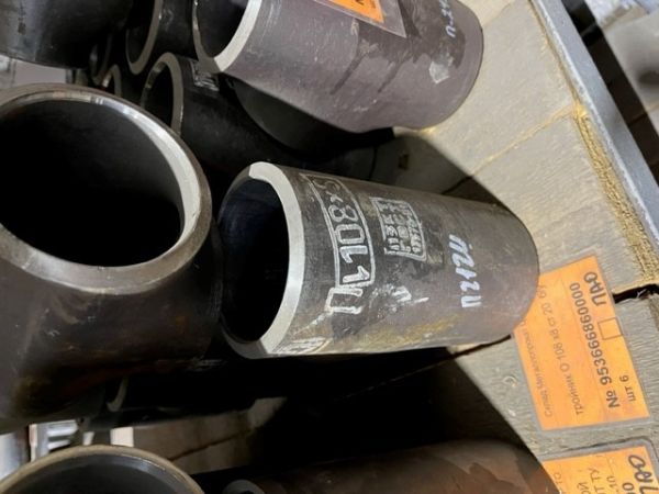 тройник O 108 х8 ст 20  б/у