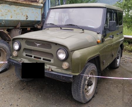 Автомобиль УАЗ 315196 