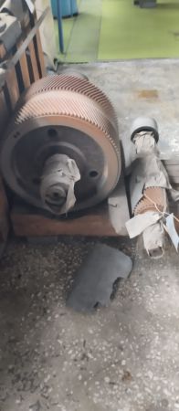 НПА_Зубчатая передача редуктора 239.25СБН компрессора к-250-61-1 Б/У