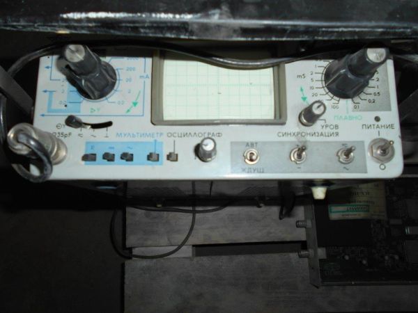 ОСЦИЛЛОГРАФ С1-107