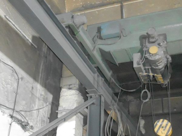 Кран подвесной электрич.однобалочный 5 т