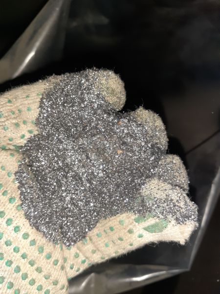 Графит серебристый