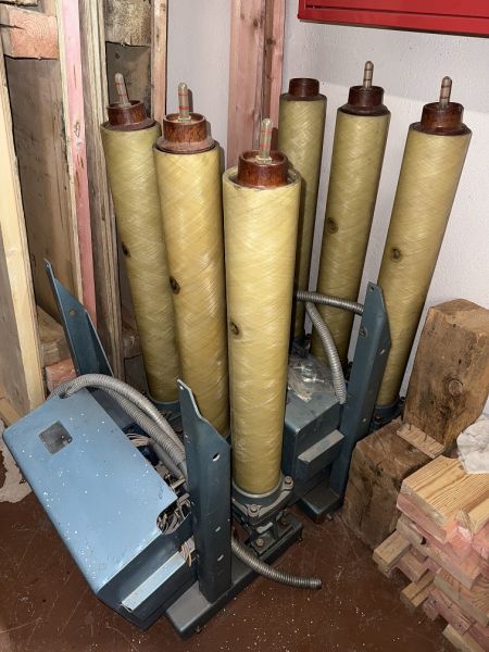 Выкатной элемент выключателя  ВК-10 б/у