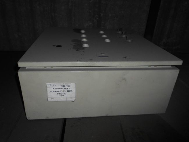 Автоматика к завесам САУ ВК3-500/450