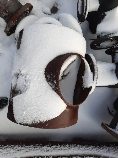 Тройник 426*10