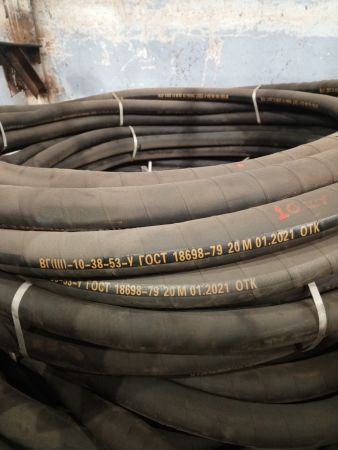НПА_Рукав резиновый напорный с текстильным каркасом ВГ(|||)-10-38-53