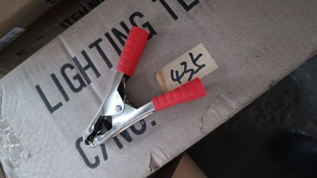 НПА_Зажим крокодил 100А 105мм